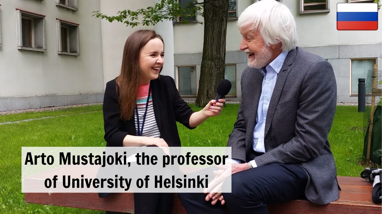 Russian Conversations 60. Meet Arto Mustajoki, the professor of the University of Helsinki