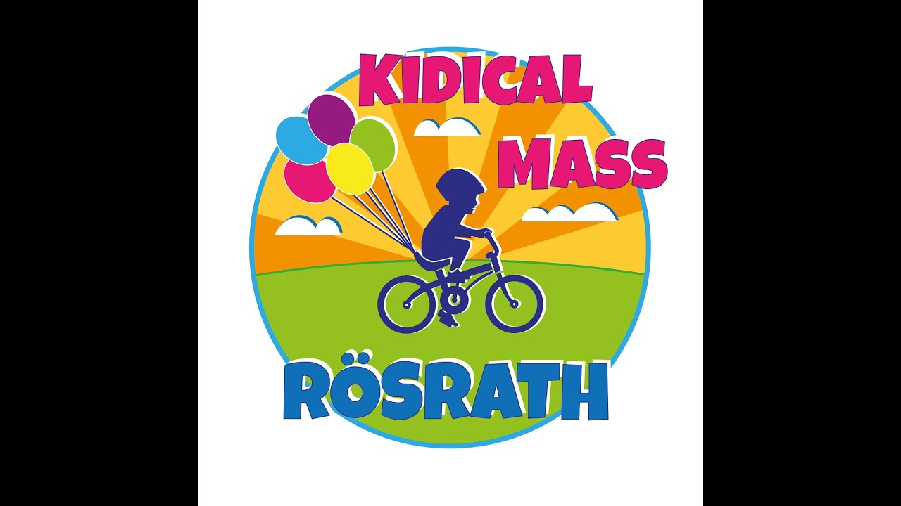Kidical Mass Rösrath Mai 2022