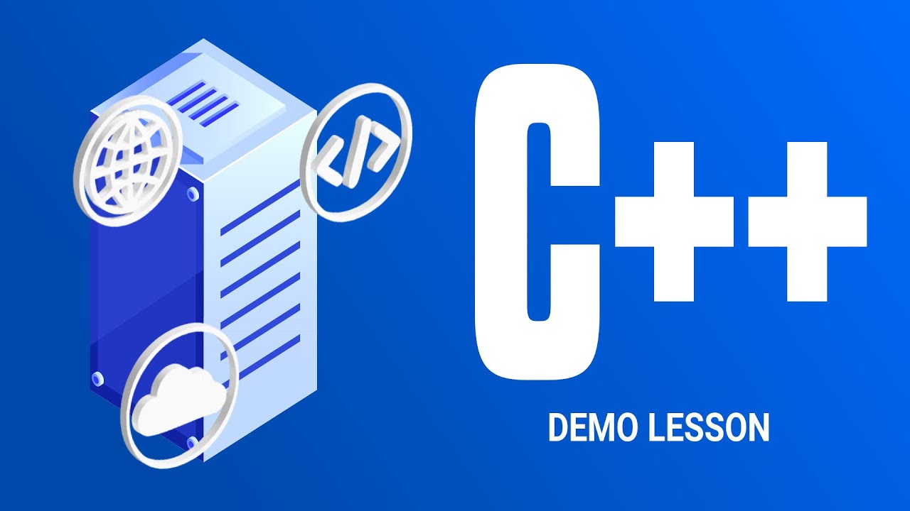 C++ | Demo Lesson