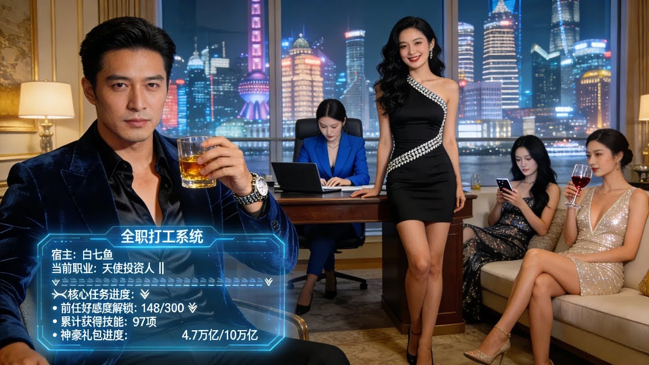 Vinculado a un Sistema de Trabajo a Tiempo Completo—¡Debe Recuperar el Favor de 300 Exnovias!