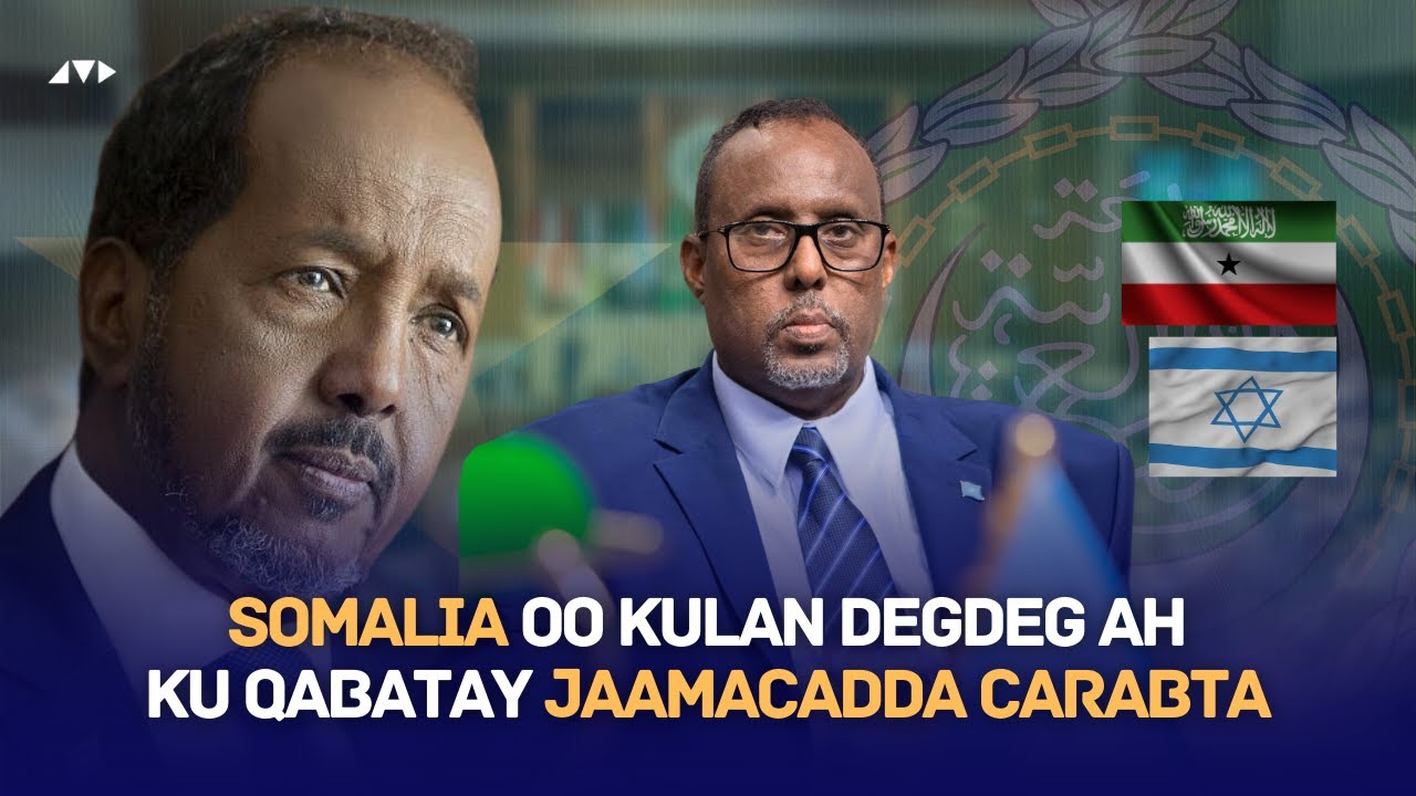 SOMALI OO HADAL ADAG KA JEEDISAY JAMACADDA CARABTA 