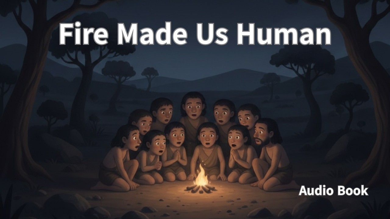 [Audio Book]  Fire: The Taste That Made Us Human