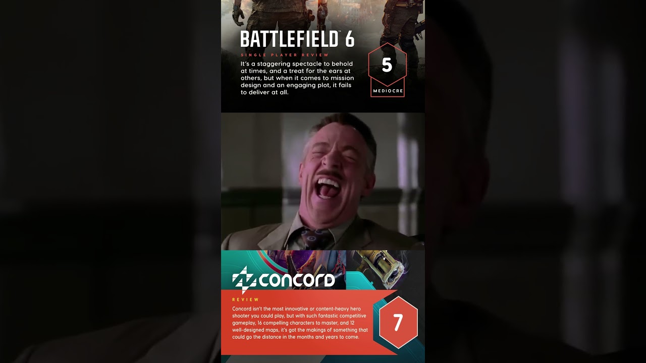 Really IGN?  #bf6 #battlefield #bf6 #concord #ign