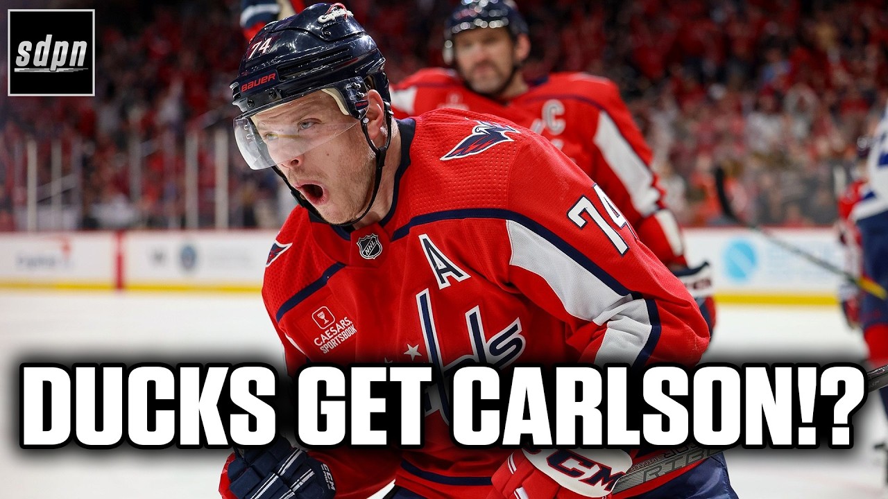 John Carlson Traded To The Anaheim Ducks!? w/ Steve, Adam and Jesse | Instant Analysis