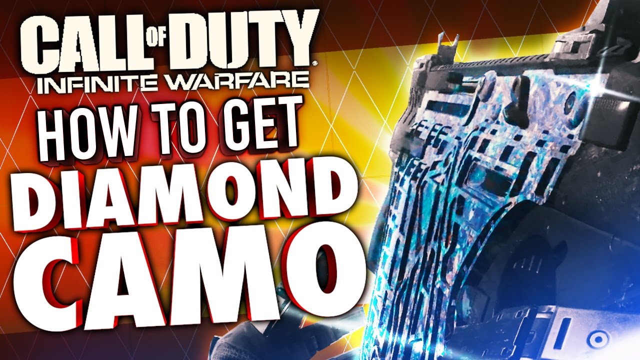 Infinite Warfare - Diamond Camo on Every Gun + How to unlock