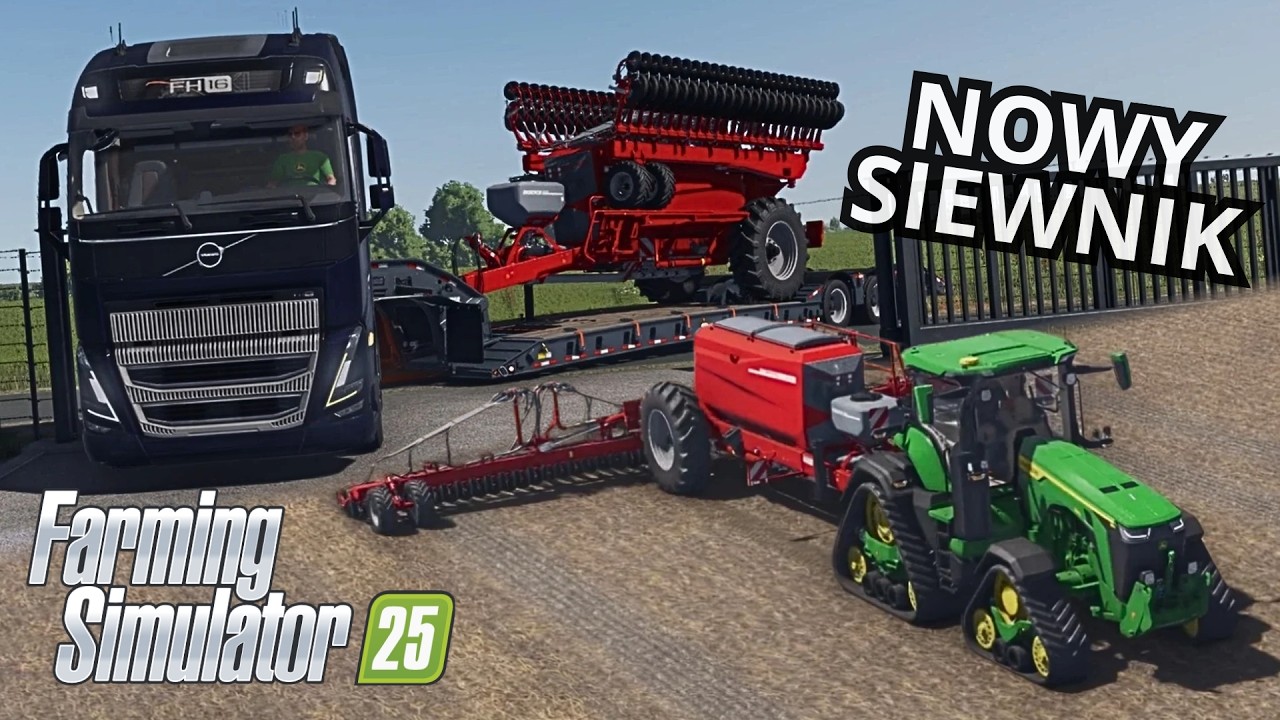 🔥 NEW HORSCH HAS ARRIVED! First seeding went perfectly | Farming 25