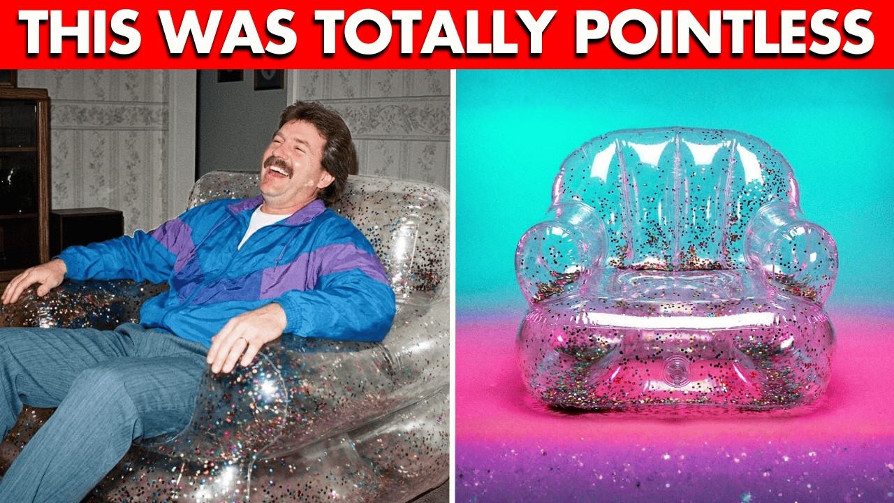 30 Funny Household Items From the 1980s That Made No Sense