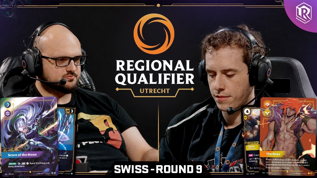 Alanzq (Diana) vs Collin K. (Sett) | Riftbound Regional Utrecht - Round 9