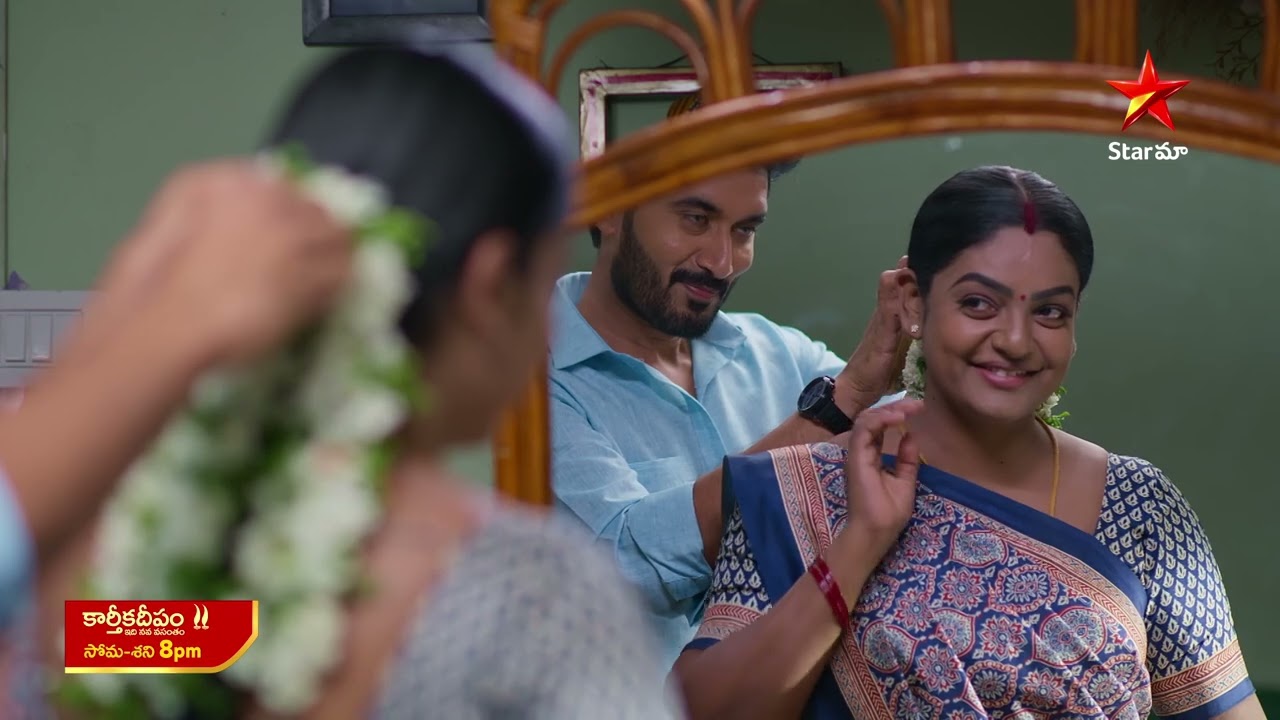 Karthika Deepam - Promo | 5th May 2025 | Mon-Sat at 8 PM | Star Maa Serials | Star Maa