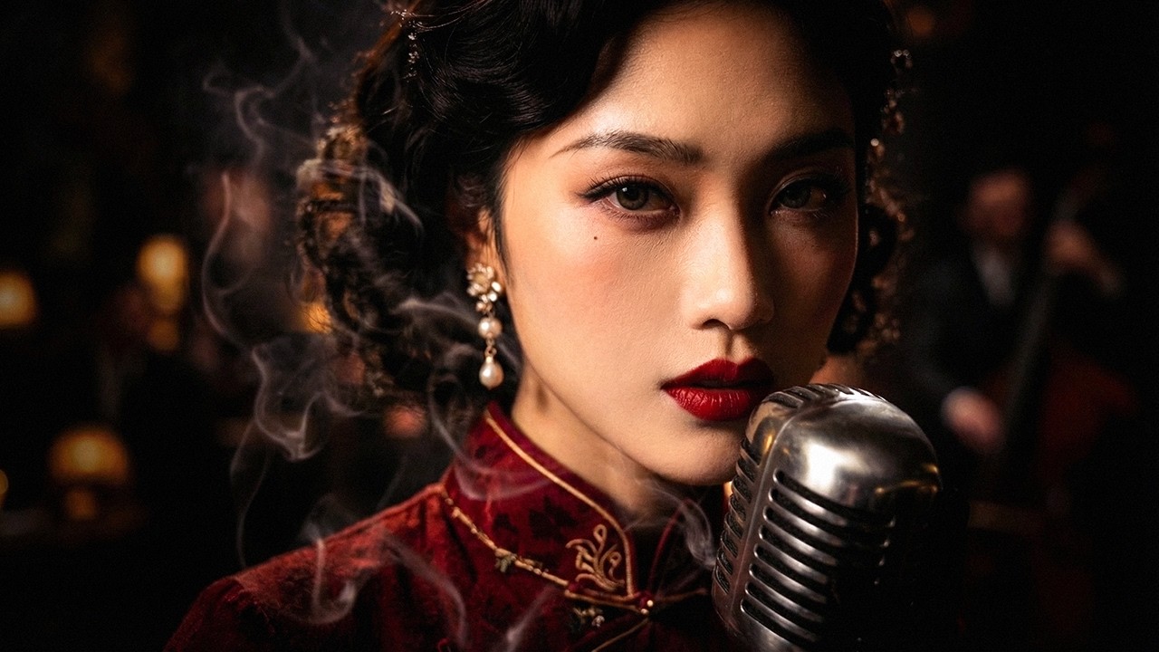 The Night She Chose Silence — Shanghai, 1941 | Jazz Noir Torch Song