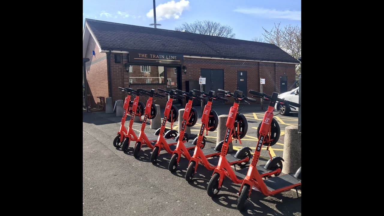 Neuron Mobility have launched an E Scooter trial in Sunderland