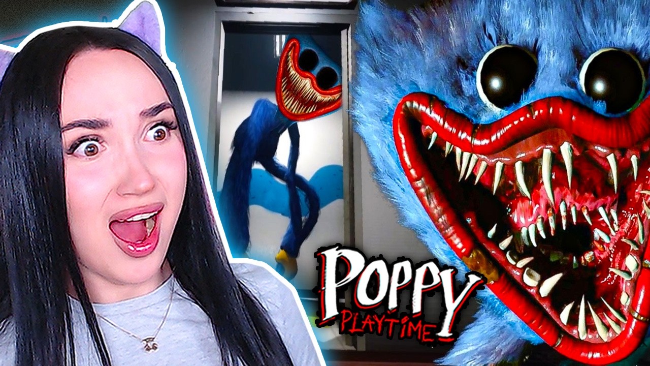 😱 ВЫШЛА ИГРА ПРО ЧАС РАДОСТИ в ПОППИ ПЛЕЙТАЙМ! ➤ Poppy Playtime HOUR of JOY
