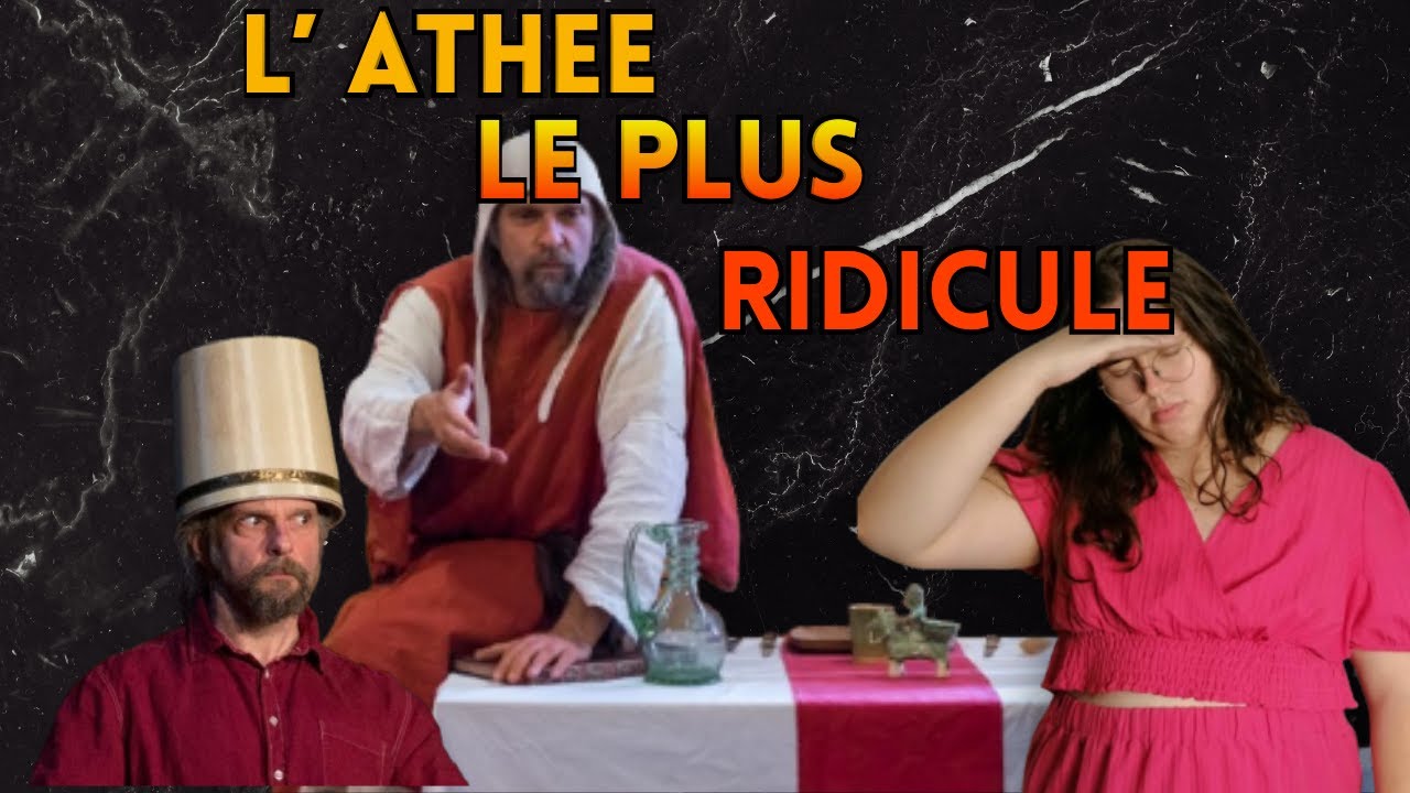 cet EX-JUIF converti a l'ATHEISME a TUE son ONCLE!!!! (conference gesticulee)