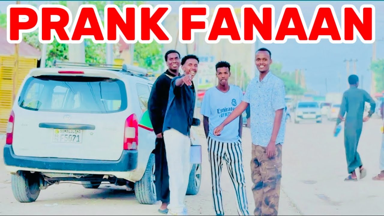 PRANK | FANAAN AYAAN AHAAN JIRAY EE HEESAHAYGA II  DELETE 