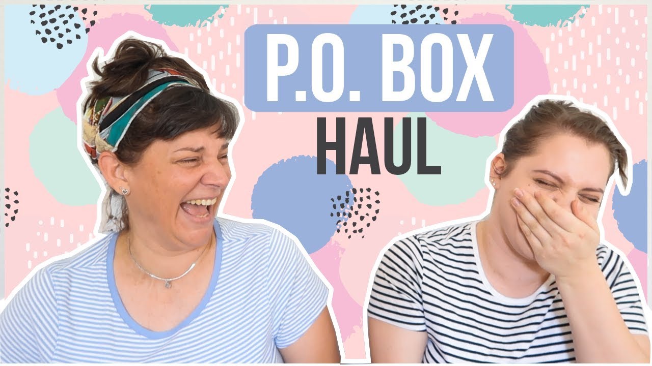 Birthday P.O. Box Haul with the Queen | Royalty Soaps