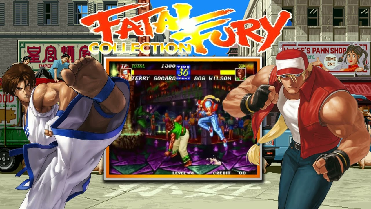 Fatal Fury Video opening Cinematic