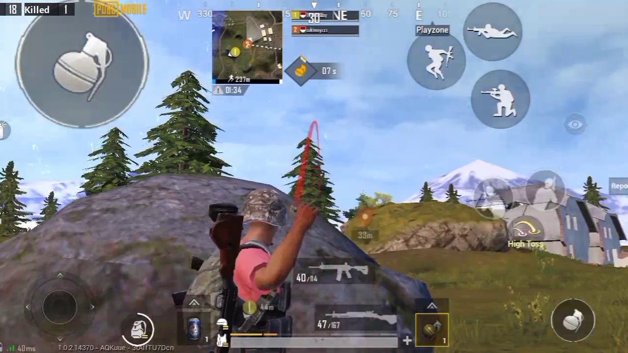 #view #pubgm #gameplay LiviK Duo Mengemparkan Satu Dunia Besar Sama Pro Player Medan!!!