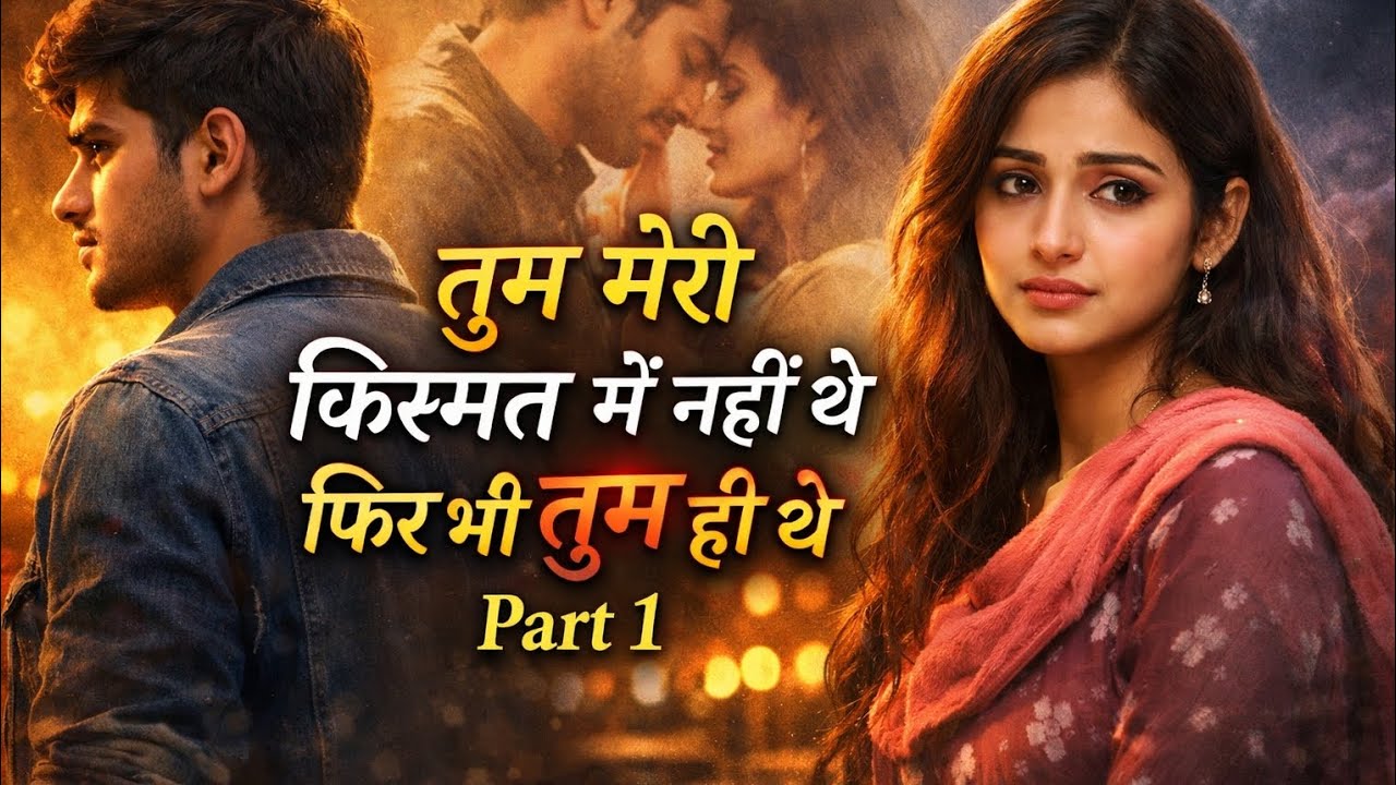 प्यार, धोखा और छुपी साजिश | Romantic Thriller Full Story Part 1  Hindi Kahani | Emotional Love Story