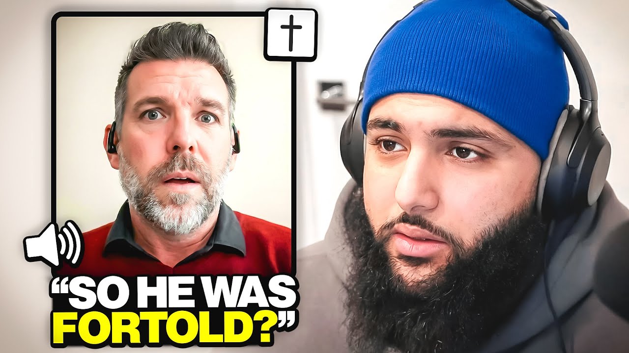 Christian CONFRONTED With Prophecies of Prophet Muhammad in the Bible!