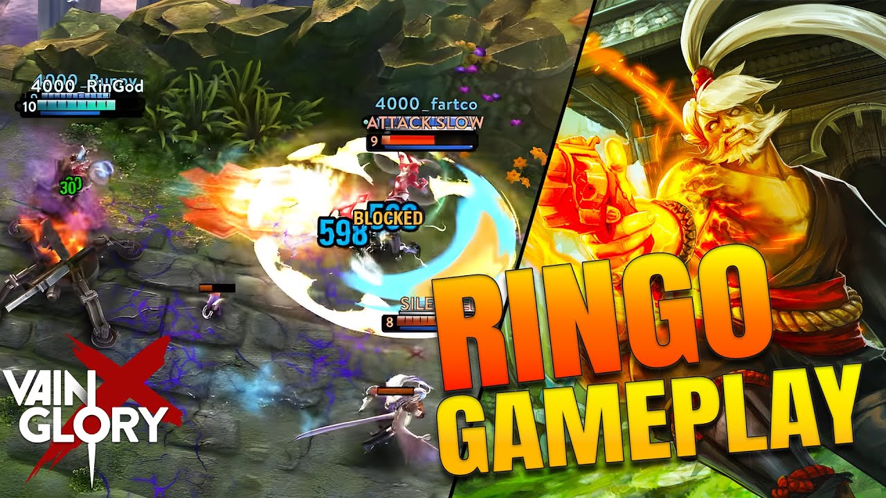 CP RINGO GOES CRAZY!!! | Vainglory 2025 3v3 Gameplay