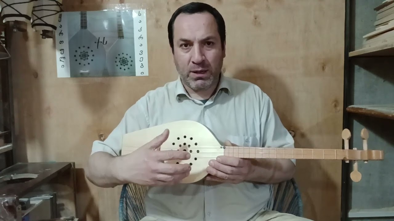 ფანდურის გაკეთება. საგულე.
