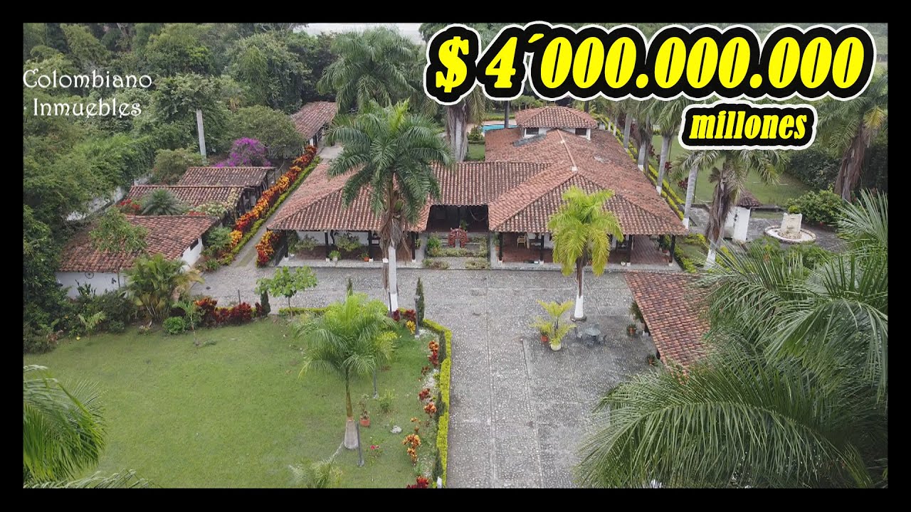 Majestuosa Finca para la venta en Santa Elena El Cerrito -Valle del Cauca. 3183270741  3117036596. 🤴