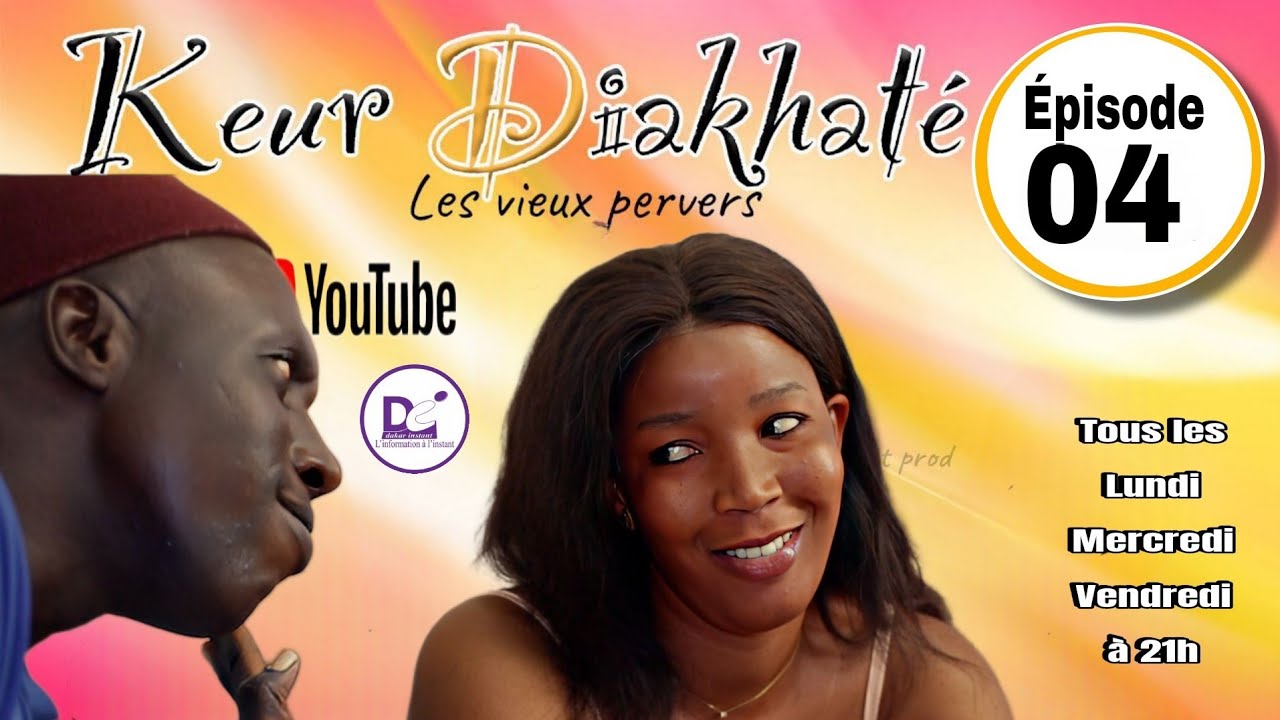 Keur Diakhat&eacute; Episode 04 (partagez et aimez svp pour soutenir &lrm;@dakarinstant  )