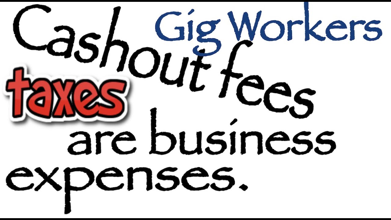 Tax Business Expenses Gig Workers #taxdeduction #businessexpenses