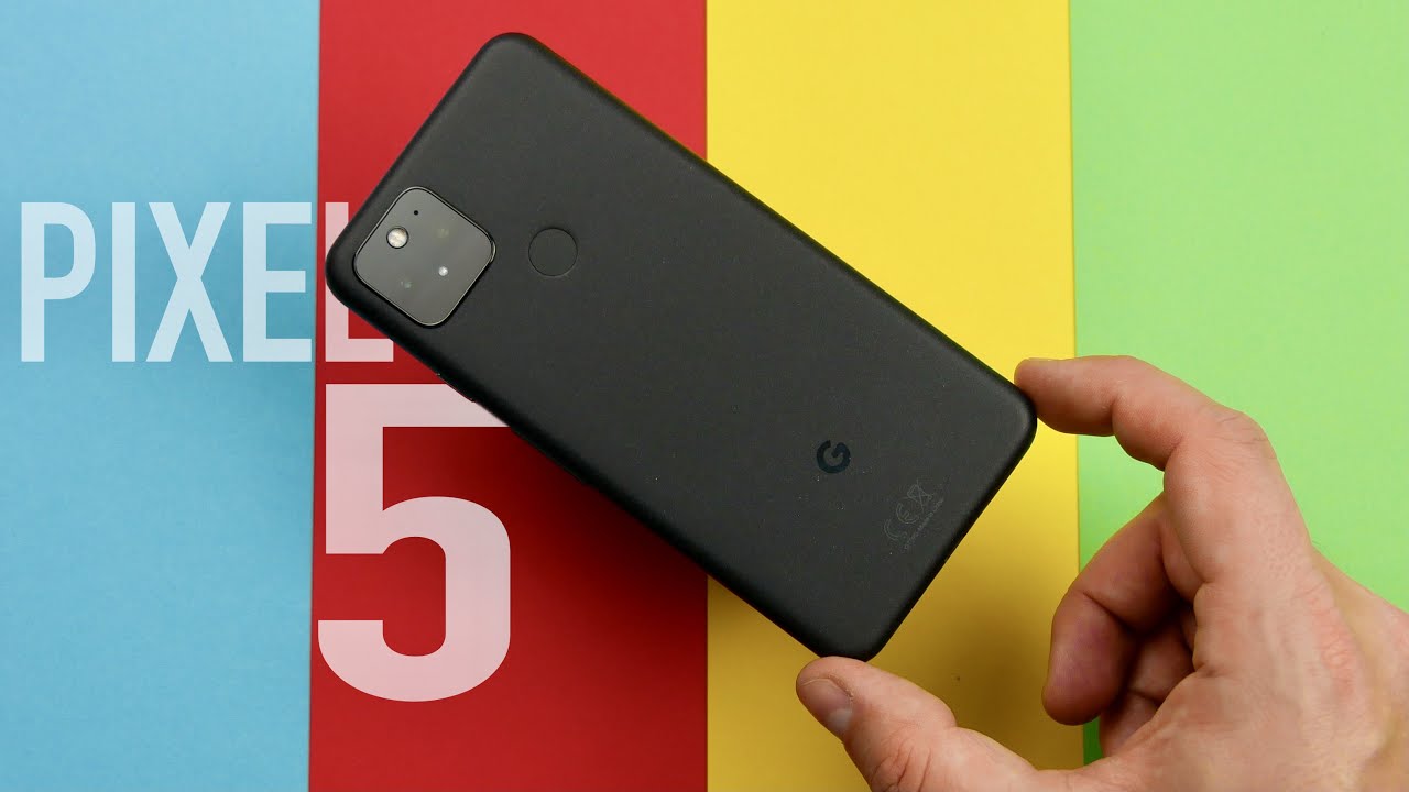 TEST GOOGLE PIXEL 5 : Là on y est !