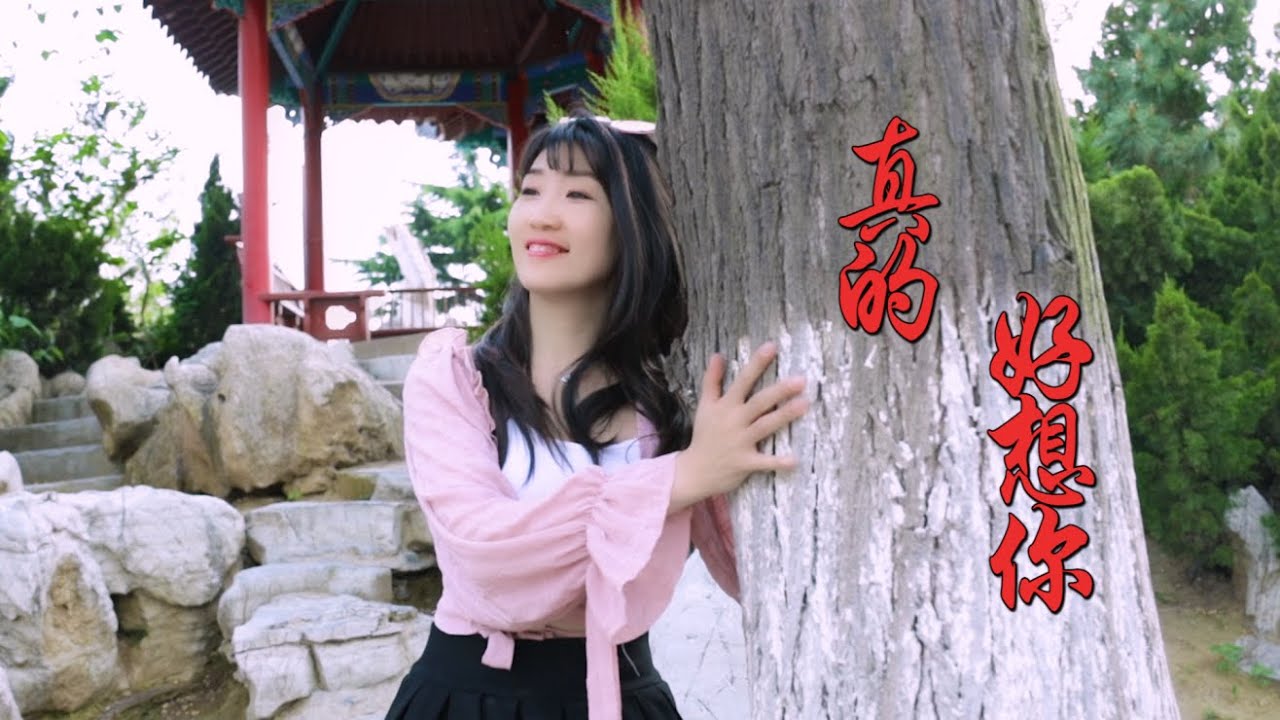 周冰倩经典情歌《真的好想你》，柔情婉转的歌声，唱出对爱的思念