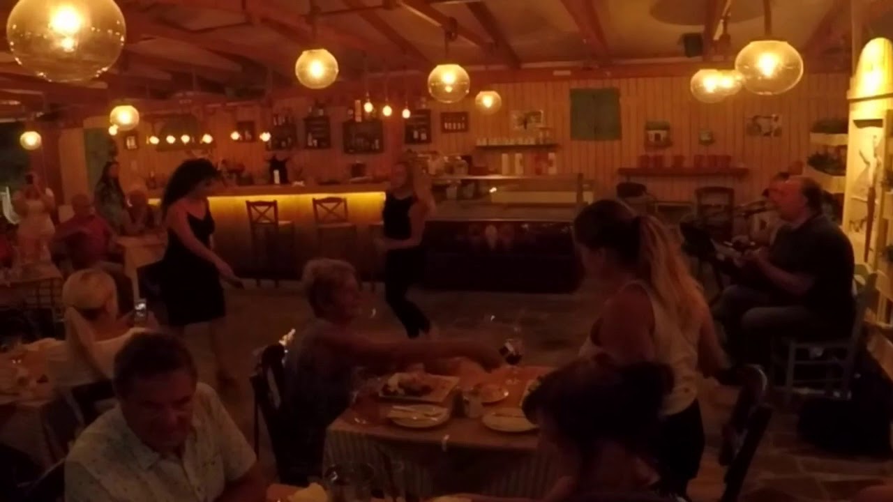 Greek Night Zorbas Restaurant Lassi