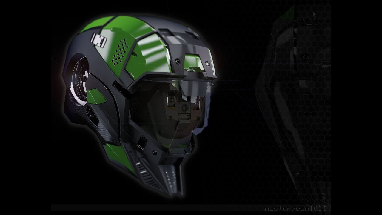 B3d: Hard Ops: Helmet Timelapse (yt) (audio)