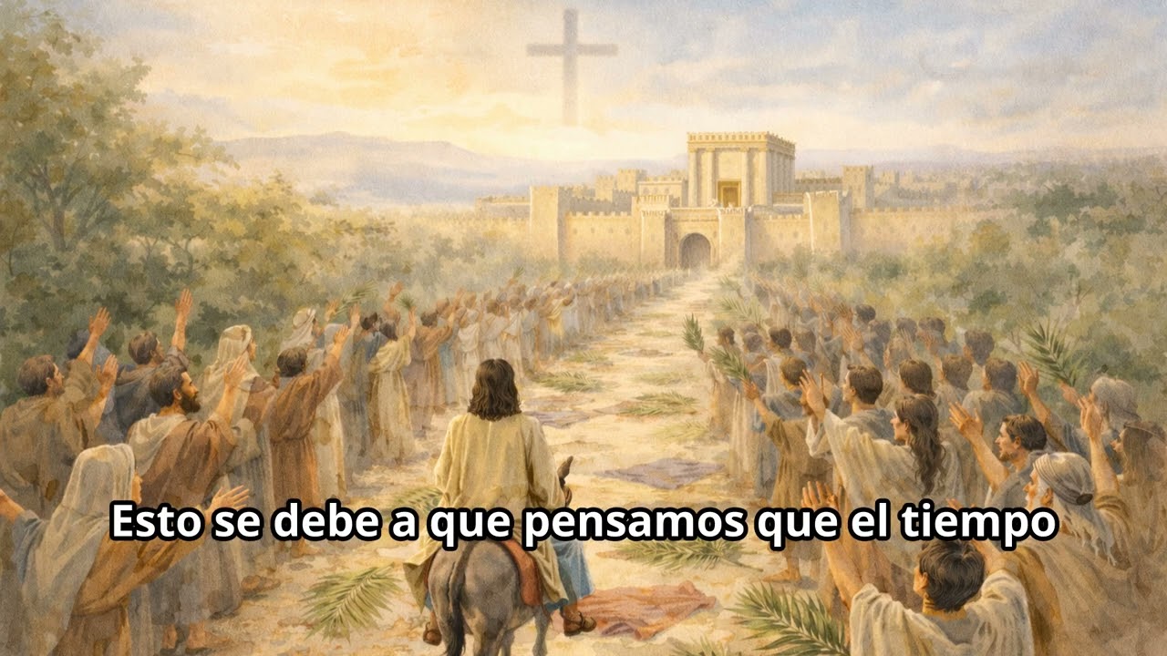 «Entrada en Jerusalén» - ¿Multitud o discípulo? | Marcos 11:1-11