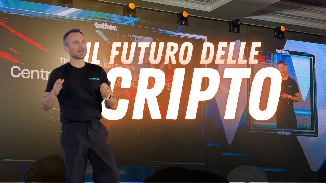 Dal vivo a San Salvador: ll Vero futuro delle cripto Paolo Ardoino
