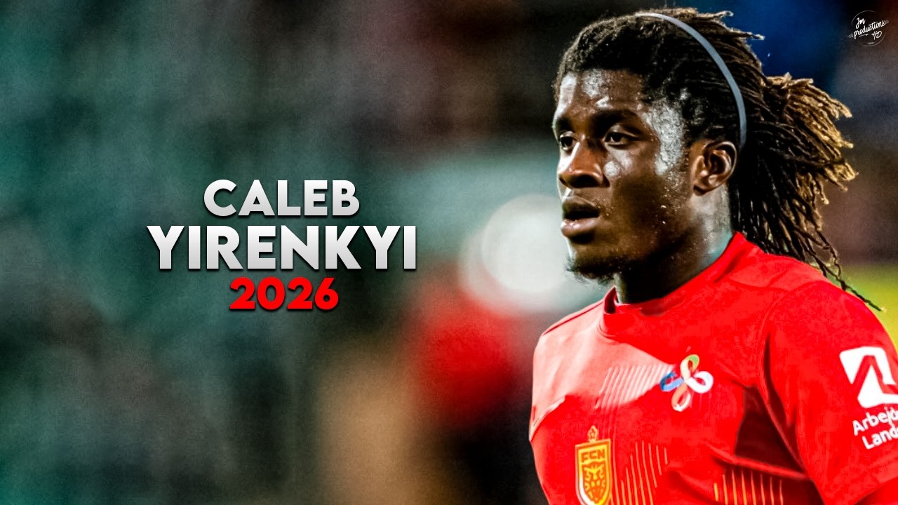Caleb Yirenkyi 2026 - Amazing Skills, Assists & Goals - Nordsjælland Talent | HD
