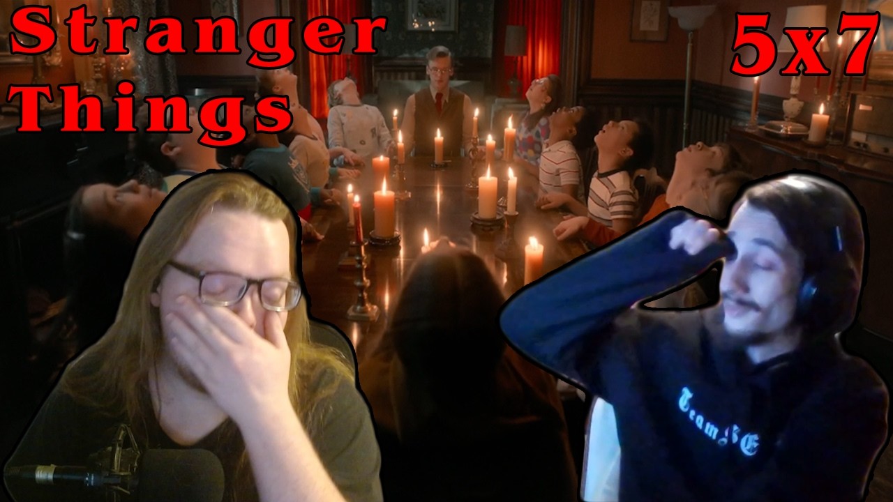 Stranger Things 5x7 | First Time Reaction