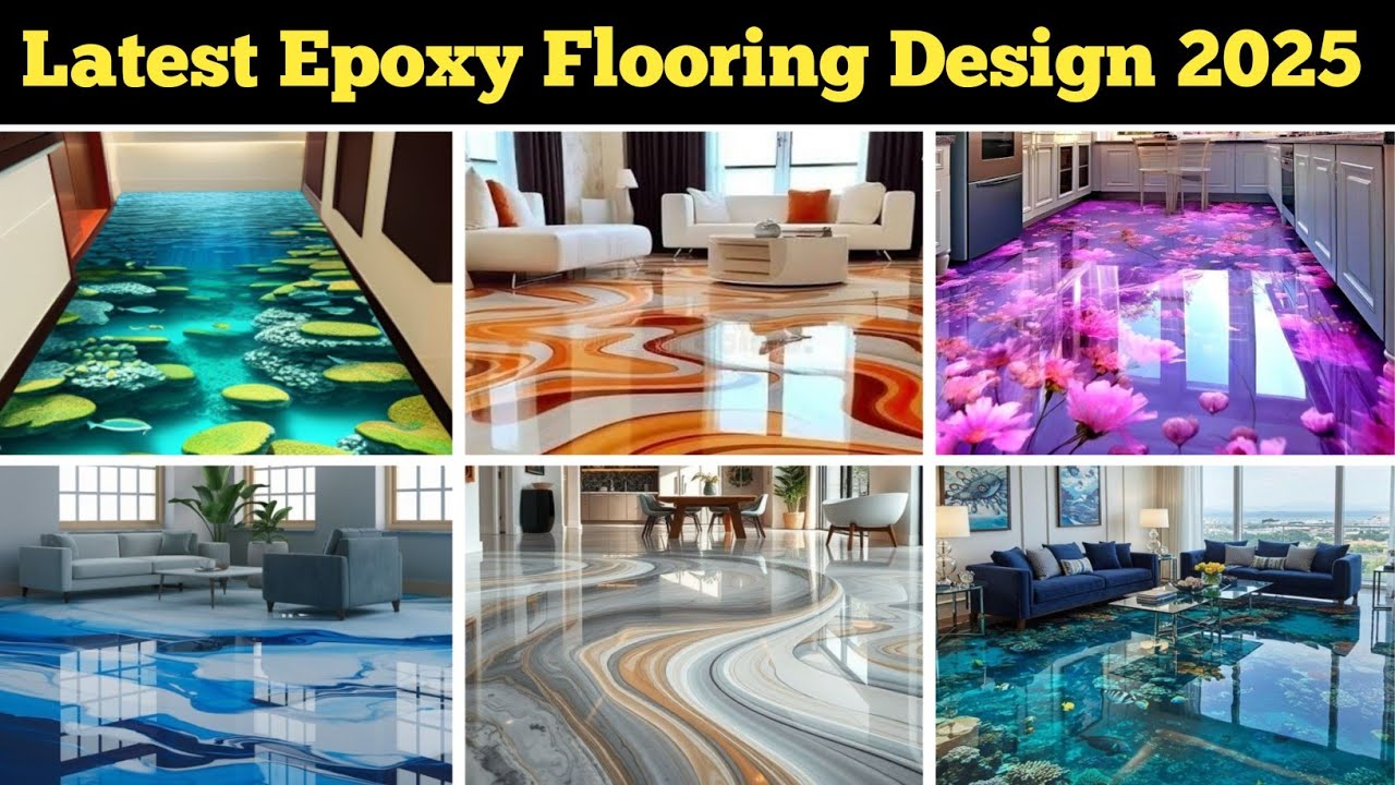 Epoxy Flooring Design 2025 || Epoxy Flooring Price in India || Epoxy Flooring || Epoxy Resin 