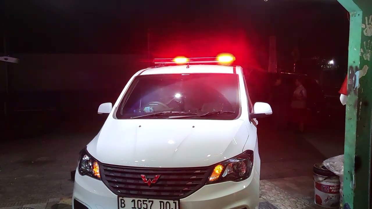wuling confero AMBULANCE