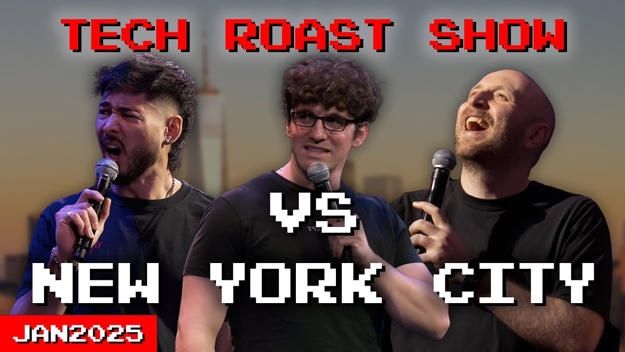 Tech Roast Show vs New York (Full Show) | JAN2025