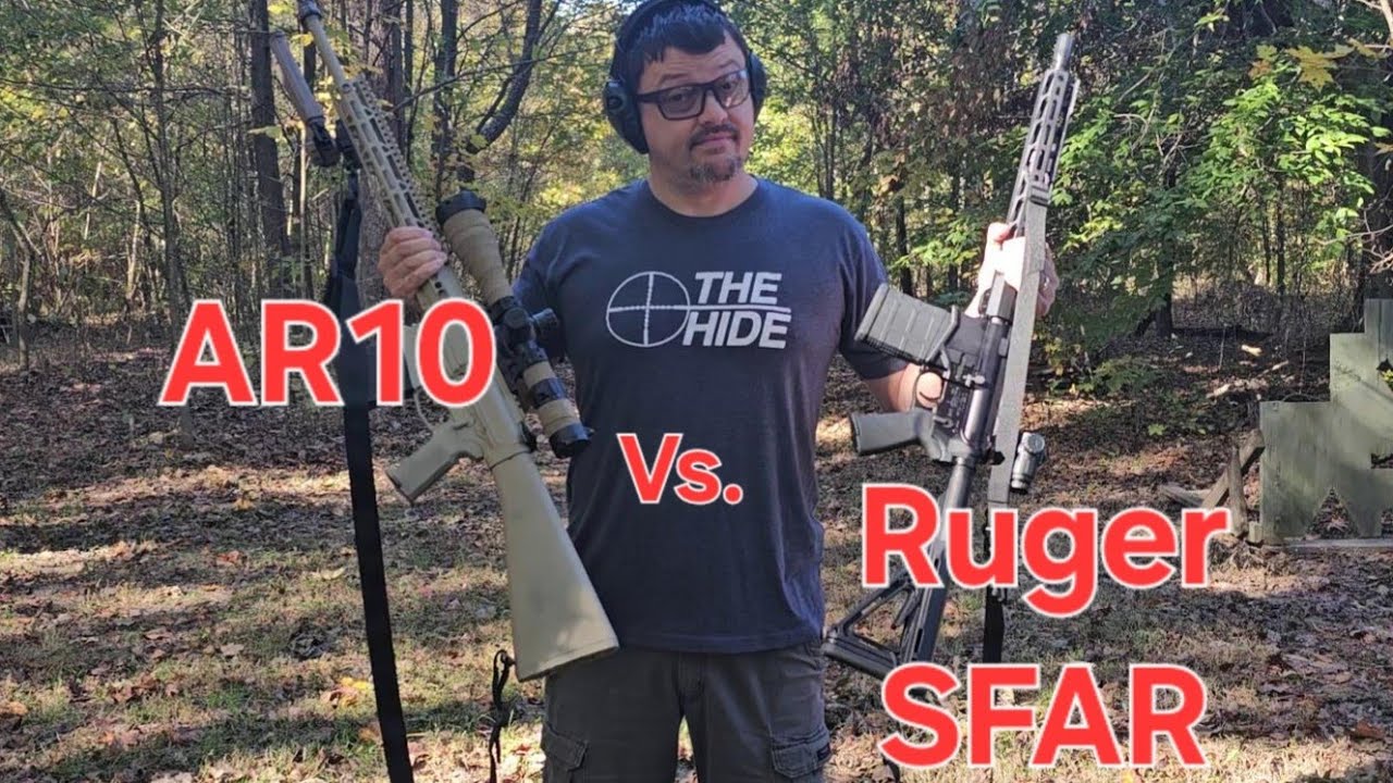AR10 308 против Ruger SFAR? Что бы я выбрал!!!!!