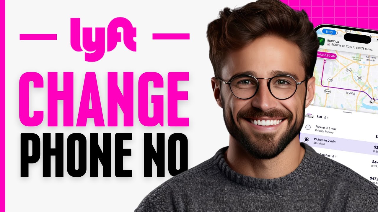 How to Change Phone Number on Lyft App