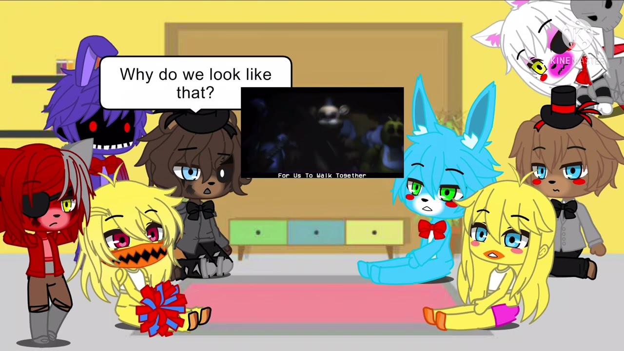 FNaF 2 reacts to Don’t Forget (First Vid)