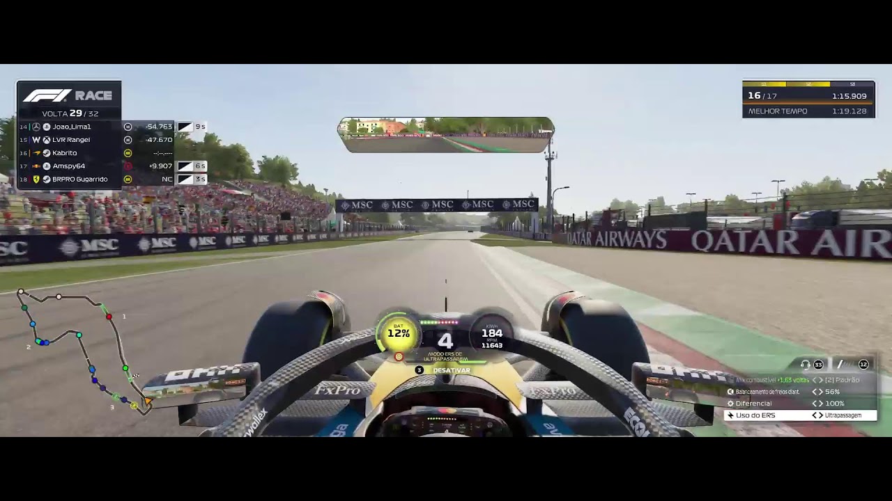 BR PRO - Imola