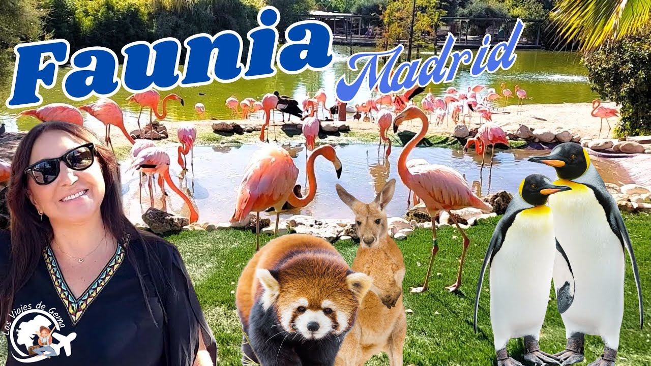 FAUNIA, mucho más que un ZOO - MADRID, ESPAÑA