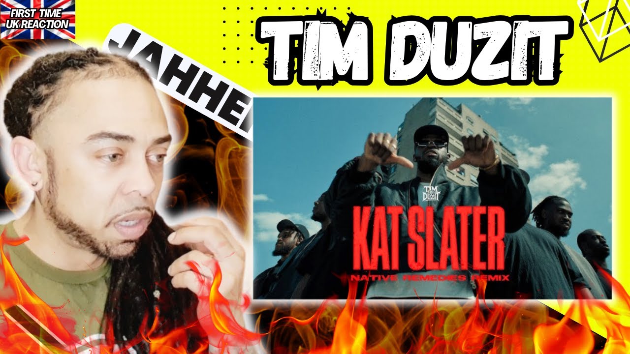Tim Duzit Got One With This 🔥 | Kat Slater (Official Video) | First Time Uk  Reaction |