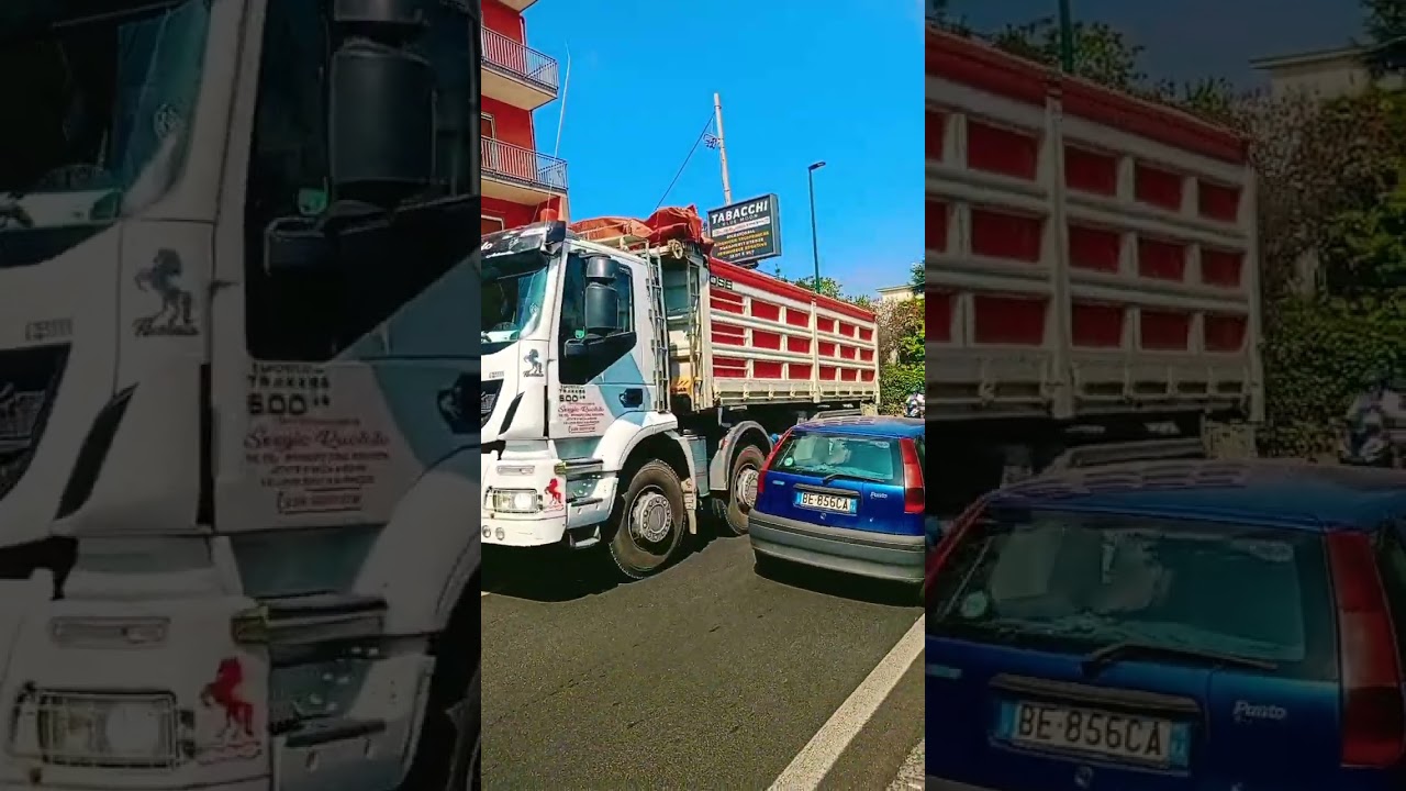 #iveco #stralis #500er#shortsyoutube #napoli #italia ///