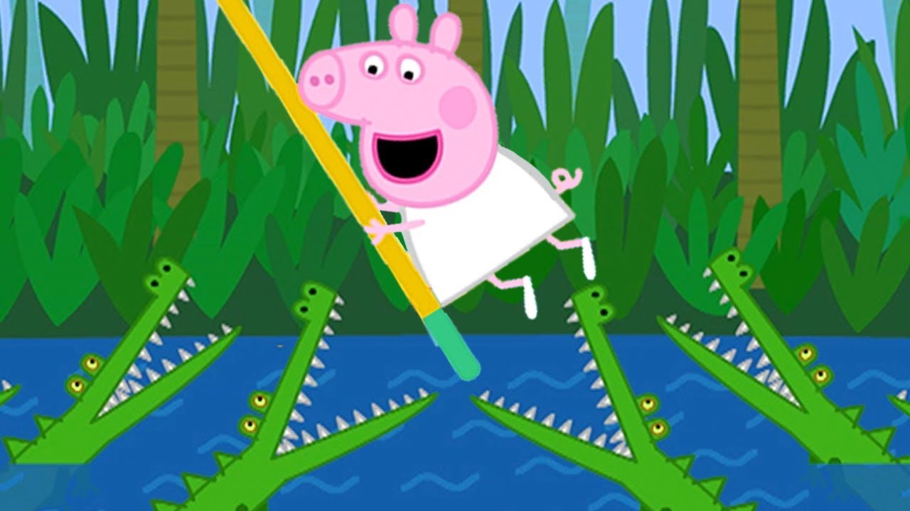 Peppa Pig Português Brasil | O ACAMPAMENTO DE FÉRIAS 1 + 2 | HD | Desenhos Animados