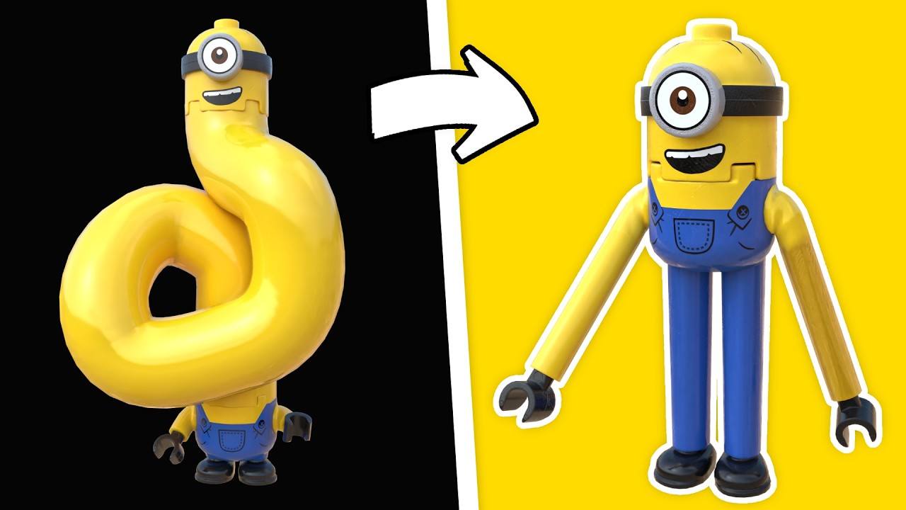 LEGO Minions but it's CURSED