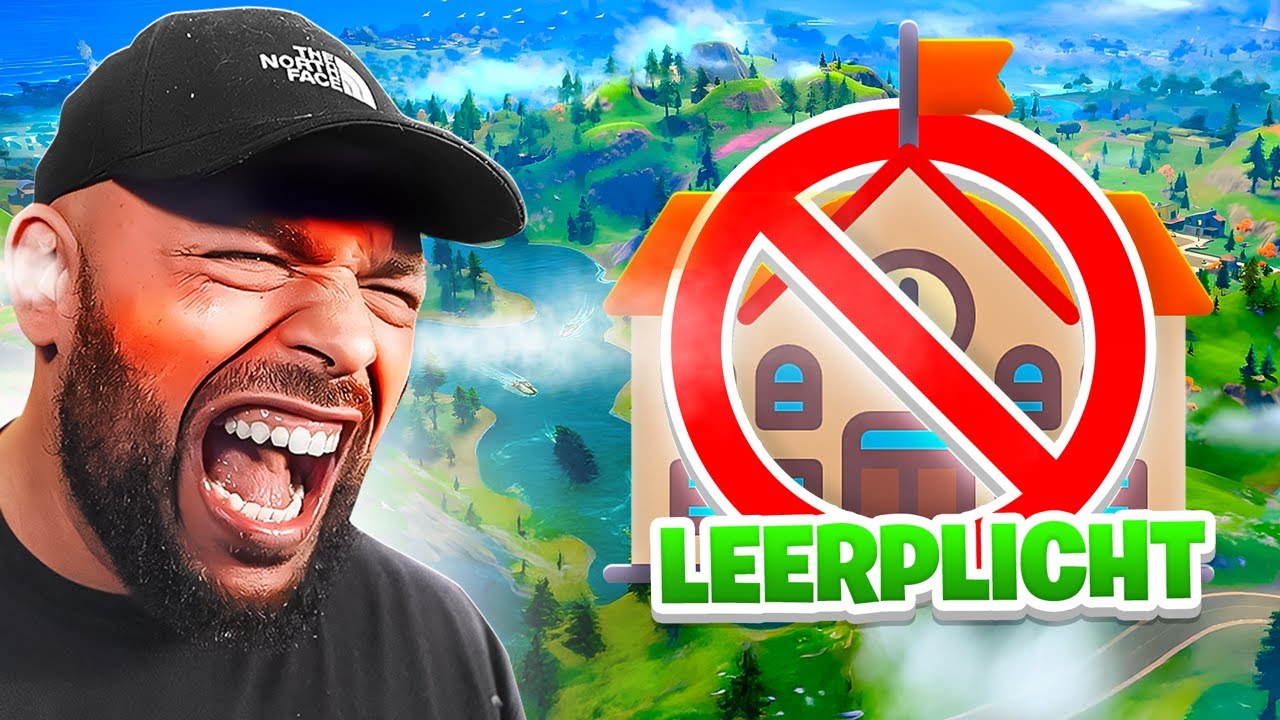Leerplicht Kinderen Maken Mij Weer Woest..😡 (Fortnite)