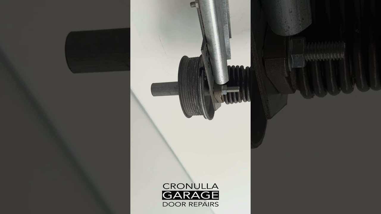 Frayed Garage Door Cable Repairs